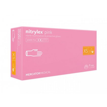 363 5 nitrylex pink xs