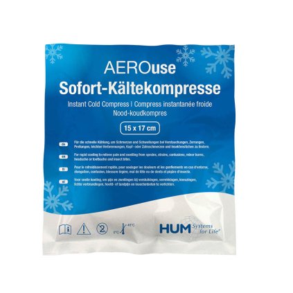 HUM AEROuse instantní chladící sáček