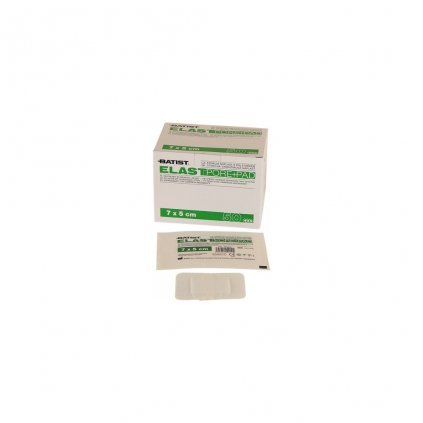 Náplast polštářková z NT ELASTPORE+PAD 7 x 5 cm, sterilní, 50 ks