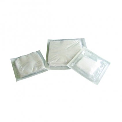 sterilkompres 5x5cm 17n 8v 100x3ks