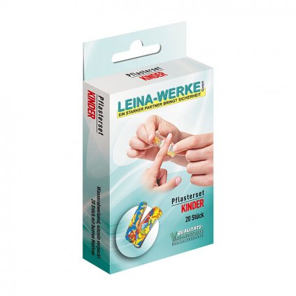 Leina Werke náplasti dětské, 20 ks