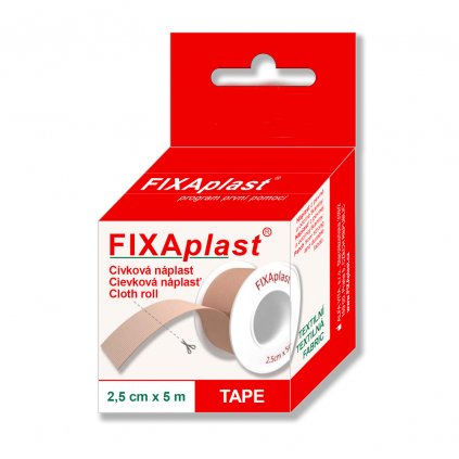 1666214 fixaplast ci╠uvka 25x5cm