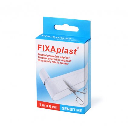 2918507 FIXAplast SENSITIVE pru╠edus╠ina╠u na╠uplast 1mx6cm
