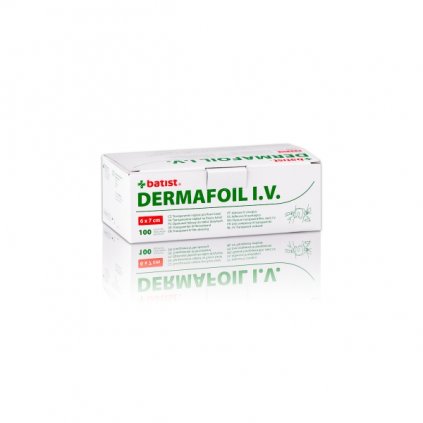 dermafoil 6x7cm i v steril