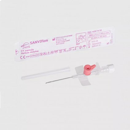 sanviflon i v cannula d