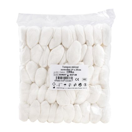 tampon staceny 19x20 100ks stericover