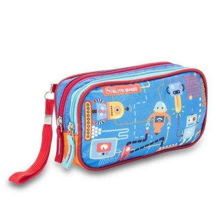 Elite Bags DIA'S dětské pouzdro na diabetickou sadu, modré