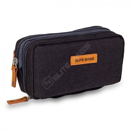 Elite Bags DIABETIC'S pouzdro na diabetickou sadu, černé