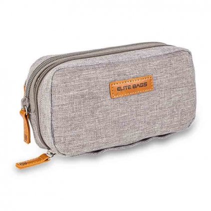 Elite Bags DIABETIC'S pouzdro na diabetickou sadu, šedé