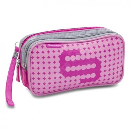Elite Bags DIA'S pouzdro na diabetickou sadu, růžové
