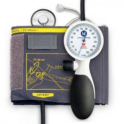 Little Doctor LD-91 tonometr s integrovaným fonendoskopem