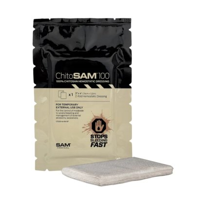 Opatrunek hemostatyczny ChitoSAM 100 4