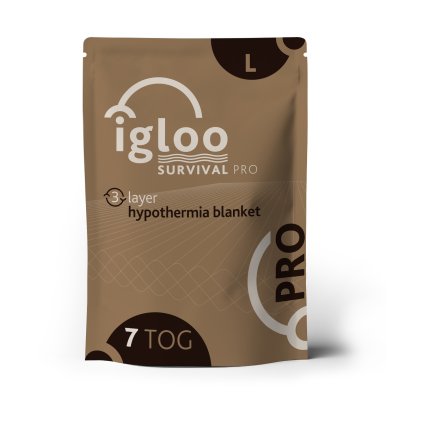 Hypotermická deka Igloo Pro, velikost L
