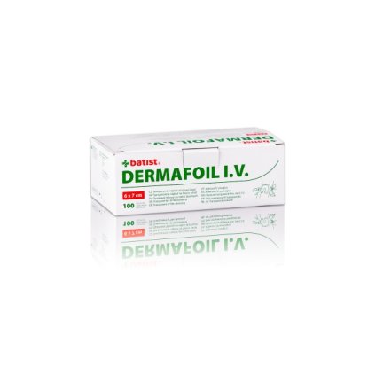 dermafoil 6x7cm i v steril