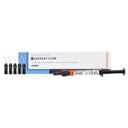 Quadrant Flow Syringe