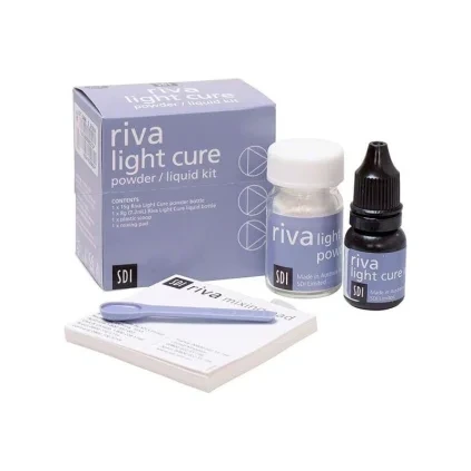 sdi riva light cure prasek 15 g a tekutina 7 2 ml 18423