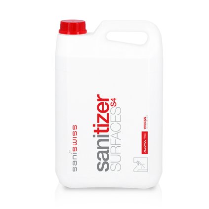 vyr 30 Sanitizer Surfaces S4 5L
