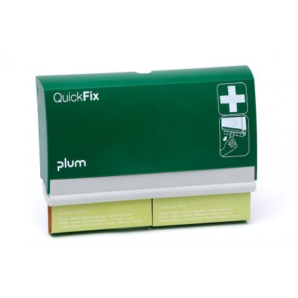 QuickFix zásobník náplastí včetně 90 náplastí