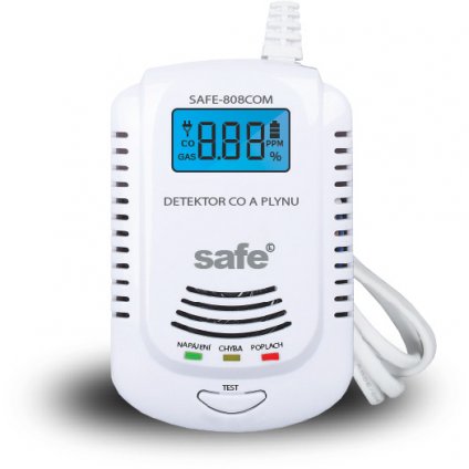 safe 808 com hlasic pozaru