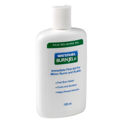 WATERJEL gel na popáleniny, 120 ml