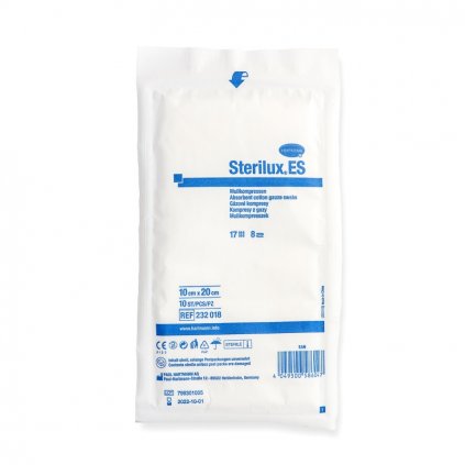 Sterilux ES, sterilní, 17/8, 10 x 20 cm, 5 ks