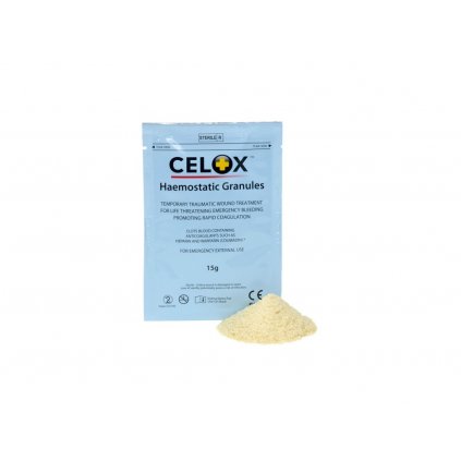 12501 celox hemostaticke granule 15g