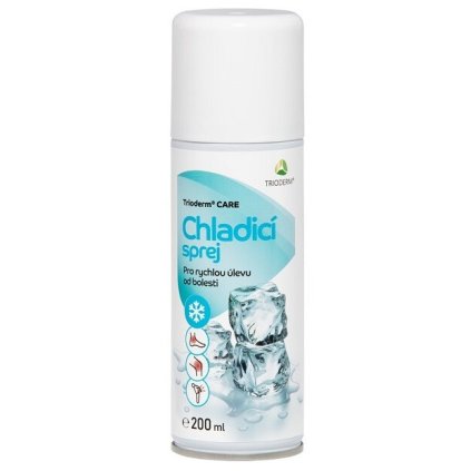 Trioderm CARE chladicí sprej, 200 ml