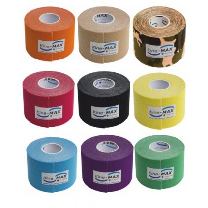kine max tape super pro cotton kinesiologicky tejp original