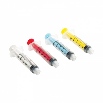 CanalPro stříkačky (Varianta CanalPro color 10 ml červené, 50 ks)