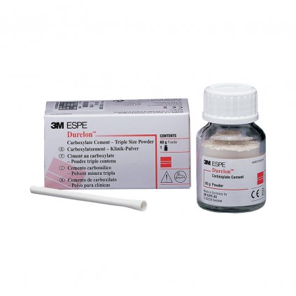 Durelon (Varianta Durelon prášek normálnětuhnoucí, 3 x 20 g)