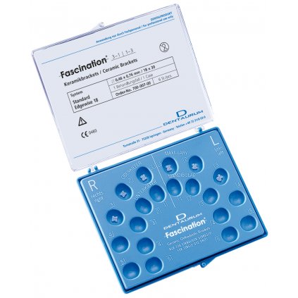 Edgewise zámky (Varianta 22 15-13/23-25)