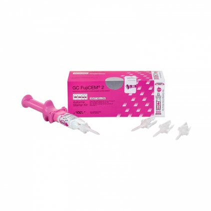 GC FujiCEM 2 SL (Varianta FujiCEM 2 SL automix, 2 x 13,3 g)
