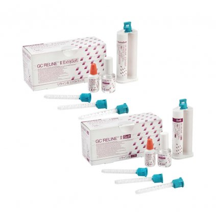 GC Reline II Soft/II Extra Soft (Varianta GC RELINE II Soft, Intro Kit)