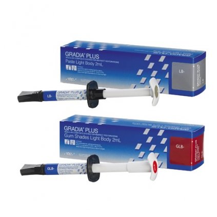 Gradia Plus Pasta GLB (Varianta GLB 1, 2 ml)