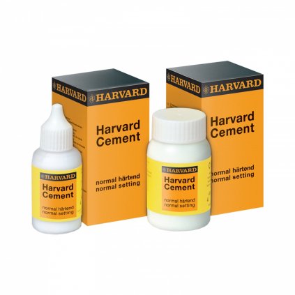 Harvardský cement (Varianta Harvardský cement normálně tuhnoucí 5 žlutý, 100 g prášku)