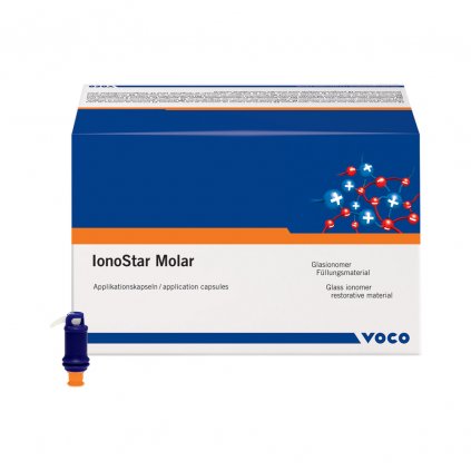 IonoStar Molar (Varianta 50 ks mix (10 x A1, 10 x A2, 30 x A3))