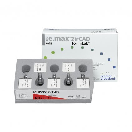 2283 ips e max zircad inlab mo 0 c15 l 5 ks