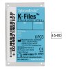 K-Files (Varianta 45-80 25 mm, 6 ks)