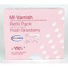 MI Varnish (Varianta jahoda, 100 x 0,4 ml + 100 štětců)