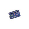 carrying case multi purpose owls blue