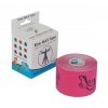 kinemax happy tape pink kinesiologicky tape s obrazky o