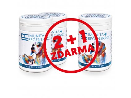 IR - Imunita a Regenerace pro psy, AKCE 2+1
