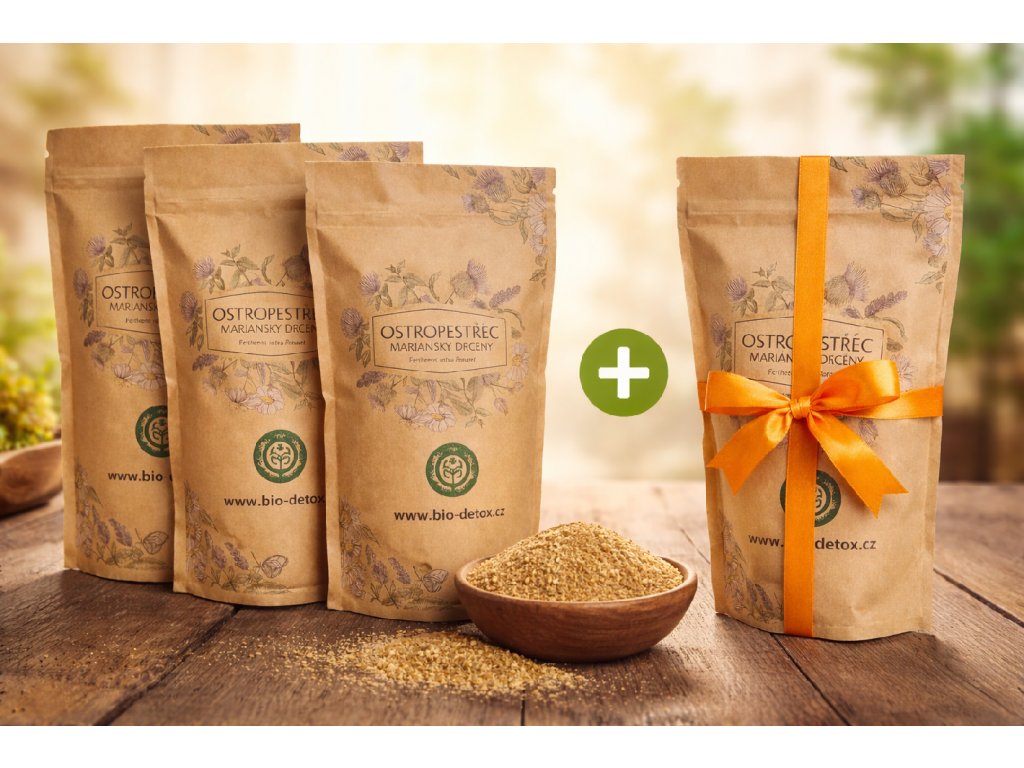 Ostropestřec mariánský jako přirozená podpora jater a detoxikace organismu