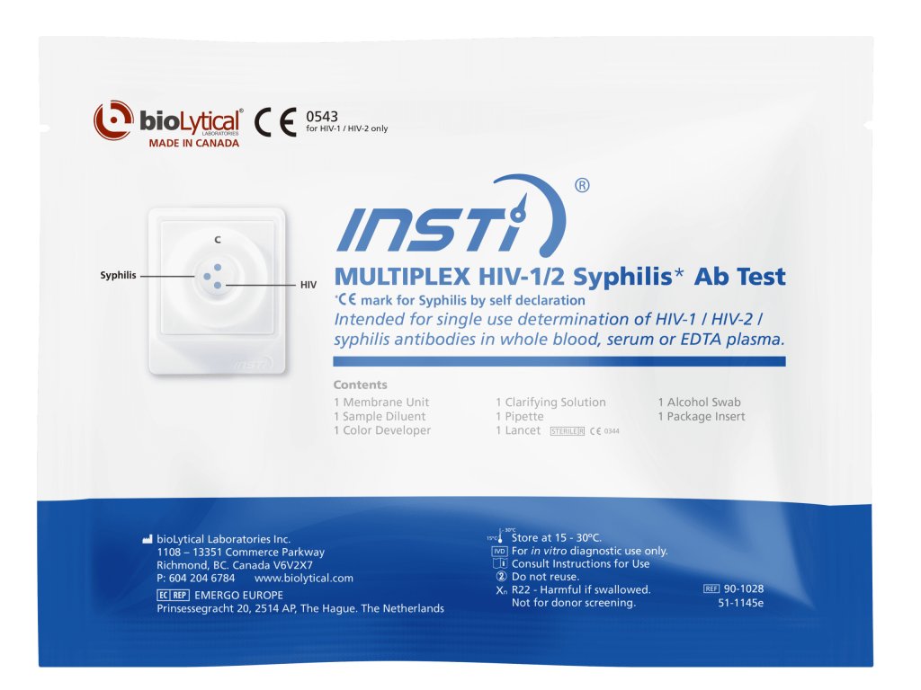 Rychlé testy na pohlavní nemoci: moderní prevence, dostupné pro každého