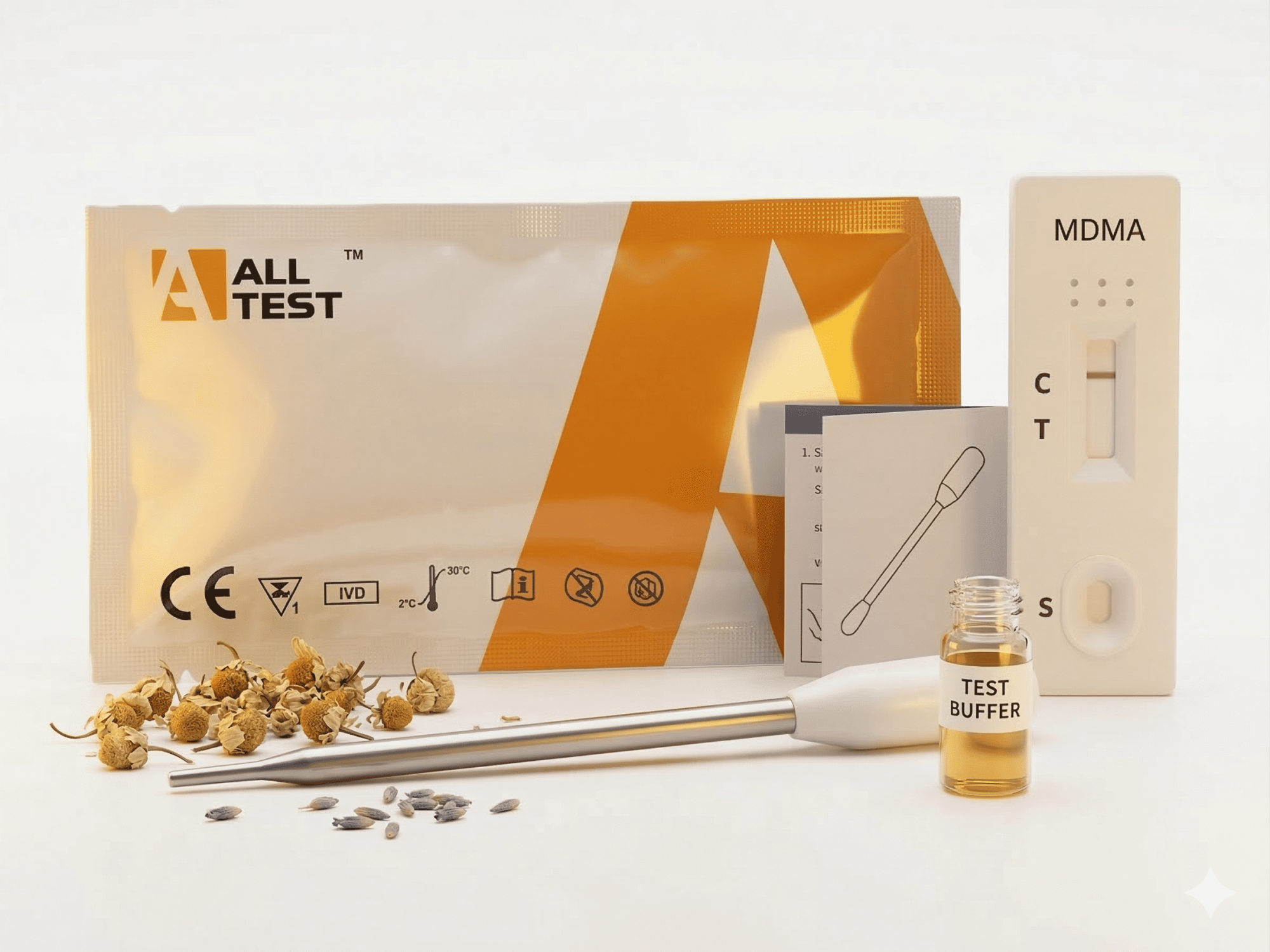 MDMA pod lupou: Jak funguje rychlý test na extázi a co byste měli vědět?