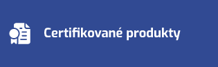 Certifikované produkty