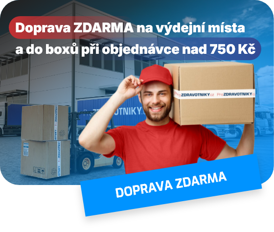 Doprava zdarma Prosinec - ProZdravotniky.cz
