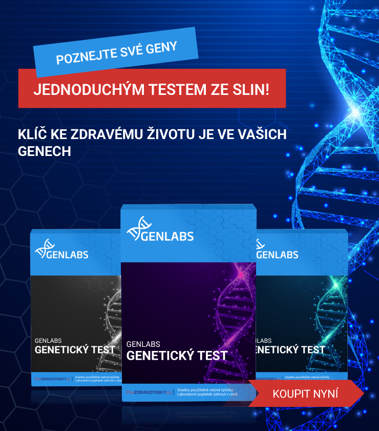 DNA Testy banner mobil - Prozdravotniky.cz