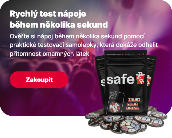 Safeforreal drink spiking test banner