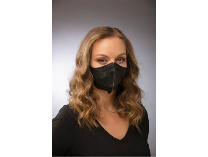 ČERNÝ Respirátor BreaSAFE® PRO-MASK FFP3 | 3ks